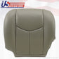 2003 To 06 GMC Yukon Sierra 1500 2500 3500 HD Upholstery leather seat cover Gray