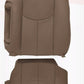 2003 To 06 GMC Sierra 1500 2500 3500 HD Upholstery leather seat cover Tan
