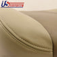 2001 GMC Yukon Denali Driver & Passenger Bottom Leather Seat Cover Two-Tone Tan