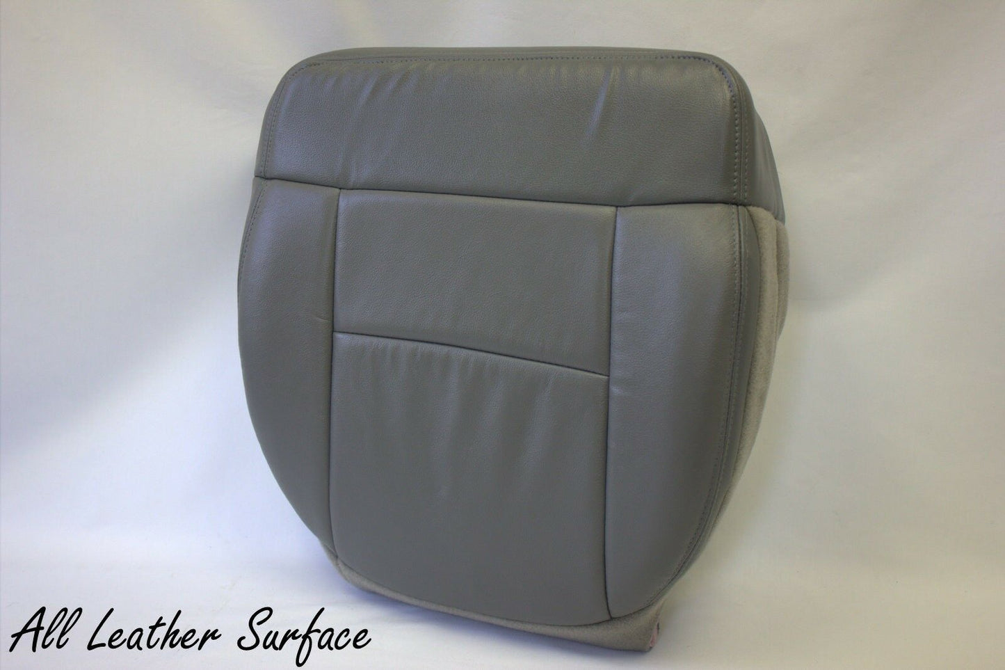 2005 2006 2007 2008 Ford F150 Crew Extended Cab Driver Bottom Seat Cover Gray