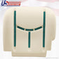 2003 To 2007 GMC Sierra Driver Bottom Seat Cover and Foam Cushion Dark Gray