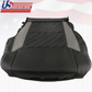 For 2014 - 2020 Toyota Tundra Driver Bottom Replacement Cloth Seat Cover Black