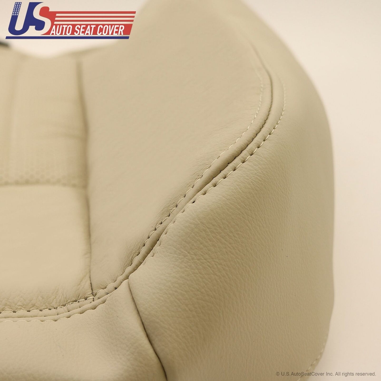 2003 2004 Lincoln Navigator Driver Lean Back Replacement Leather Seat Cover TAN