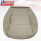 2007 Dodge Charger R/T SE SXT Driver Bottom Replacement Leather Seat Cover Gray
