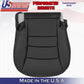 For Chevy Corvette C6 Passenger Side Bottom Leather Seat Cover 2005 to 2012