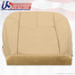 2007 - 2014 Chevy Tahoe Suburban Yukon Driver Bottom Replacement Seat Cover Tan