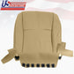 Fits 2004 Highlander Driver & Passenger Bottom Seat Cover Perforated Leather
