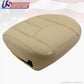 2003 - 06 Chevy Tahoe Suburban Upholstery leather seat cover replacement 522 Tan