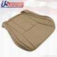 Front Driver & Passenger Bottom Seat Covers Oak Tan Fits 1996-02 Toyota 4Runner
