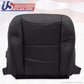 2012 2013 2014 Chevy Silverado 1500 DRIVER Bottom Cover PERFORATED LEATHER BLACK