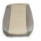 04 Ford Excursion Limited Driver Bottom Leather Seat Cover replacement 2Tone Tan