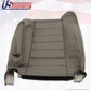 2003 to 2007 Hummer H2 Driver Top Bottom Armrest Leather Seat Covers Gray
