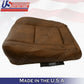 2008 2009 2010 Ford F250 F350 KING RANCH Driver Passenger Leather Seat Cover