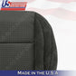 For 2007 to 2015 Nissan Armada Driver Left bottom Cloth seat cover BLACK