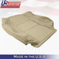 Fits 2013-2018 Acura RDX Driver Passenger Tops Perforated Leather seat Cover Tan