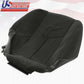 2003 2004 2005 GMC Sierra 1500 1500HD Passenger Bottom Cloth Seat Cover Dk Gray