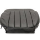 2006 2007 Ford F150 Harley Davidson 4WD Driver Bottom Leather Seat Cover BLACK
