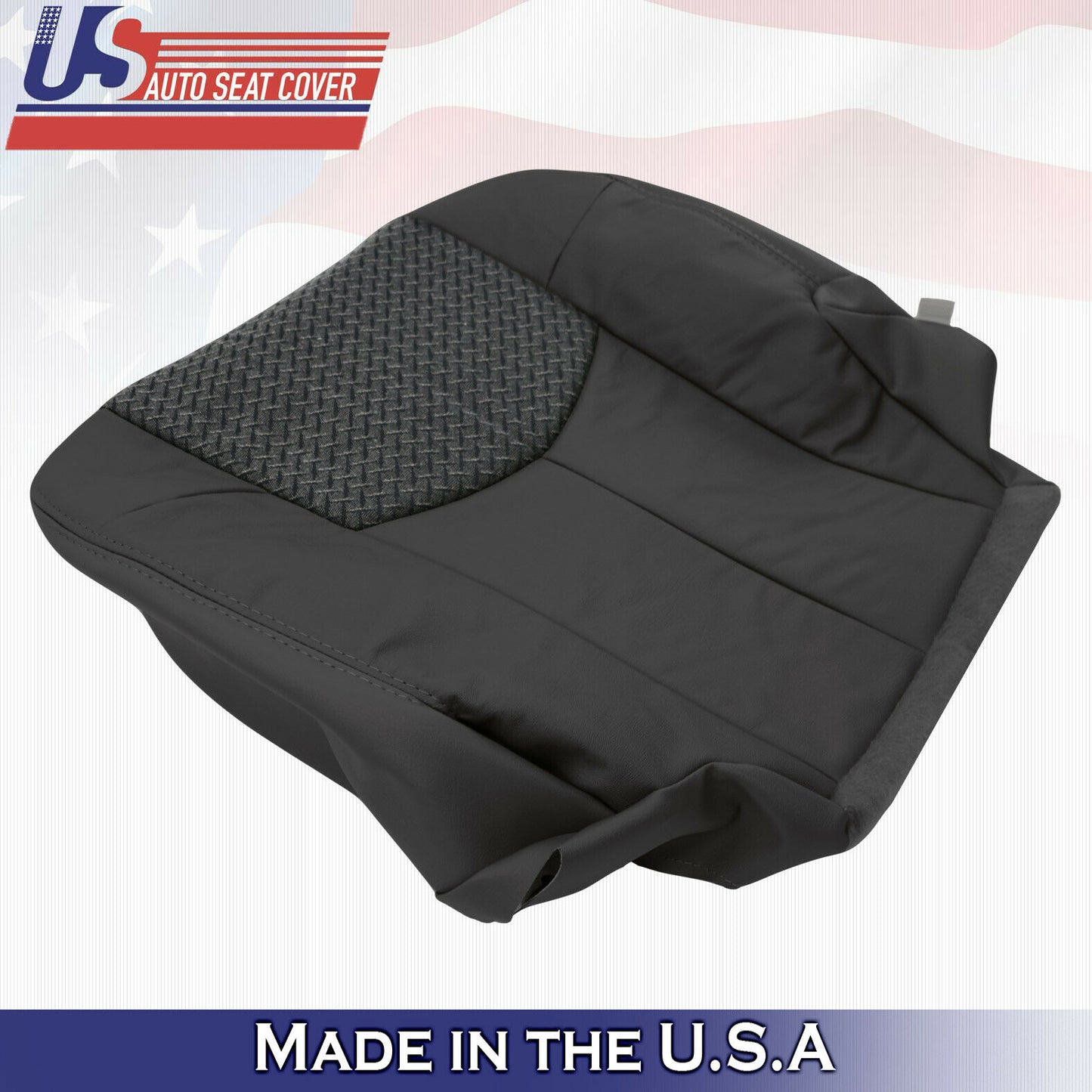 2002 Chevy Avalanche 1500 2500 LT LS Z71 Lower Bottom Leather Cloth Seat cover