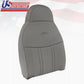 1997 1998 Ford F-150 Lariat Driver Upper Lean Back Leather Seat Med Graphite