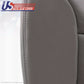 2001 Ford Excursion Limited Driver Bottom-Top-Armrest Leather Seat Cover Gray