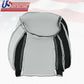 Driver Passenger Top & Bottom Leather cover Black  For 2001-2006 Lexus LS430