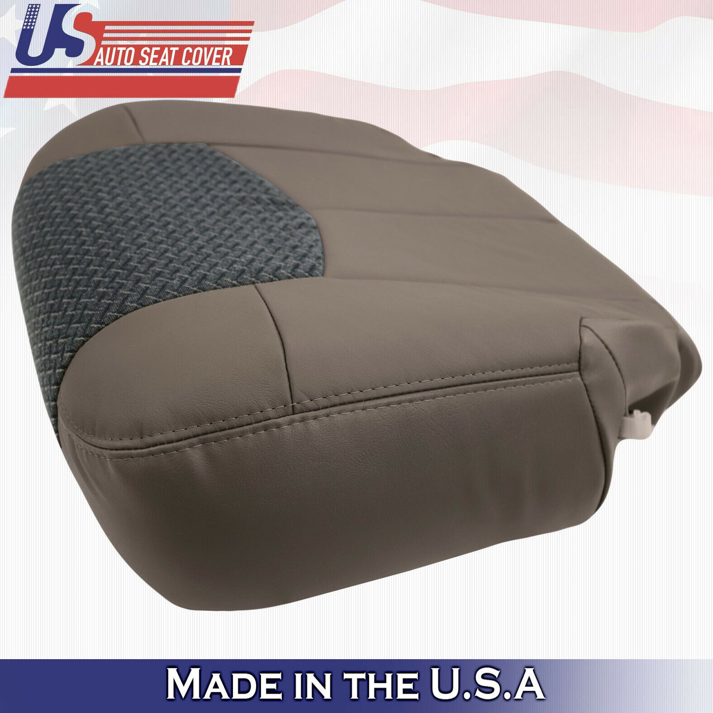 2002 Chevy Avalanche 1500 2500 LT LS Z71 Lower Bottom Leather Cloth Seat cover