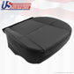 2007 To 2011 Cadillac Escalade Driver Side Bottom Leather Seat Cover Black