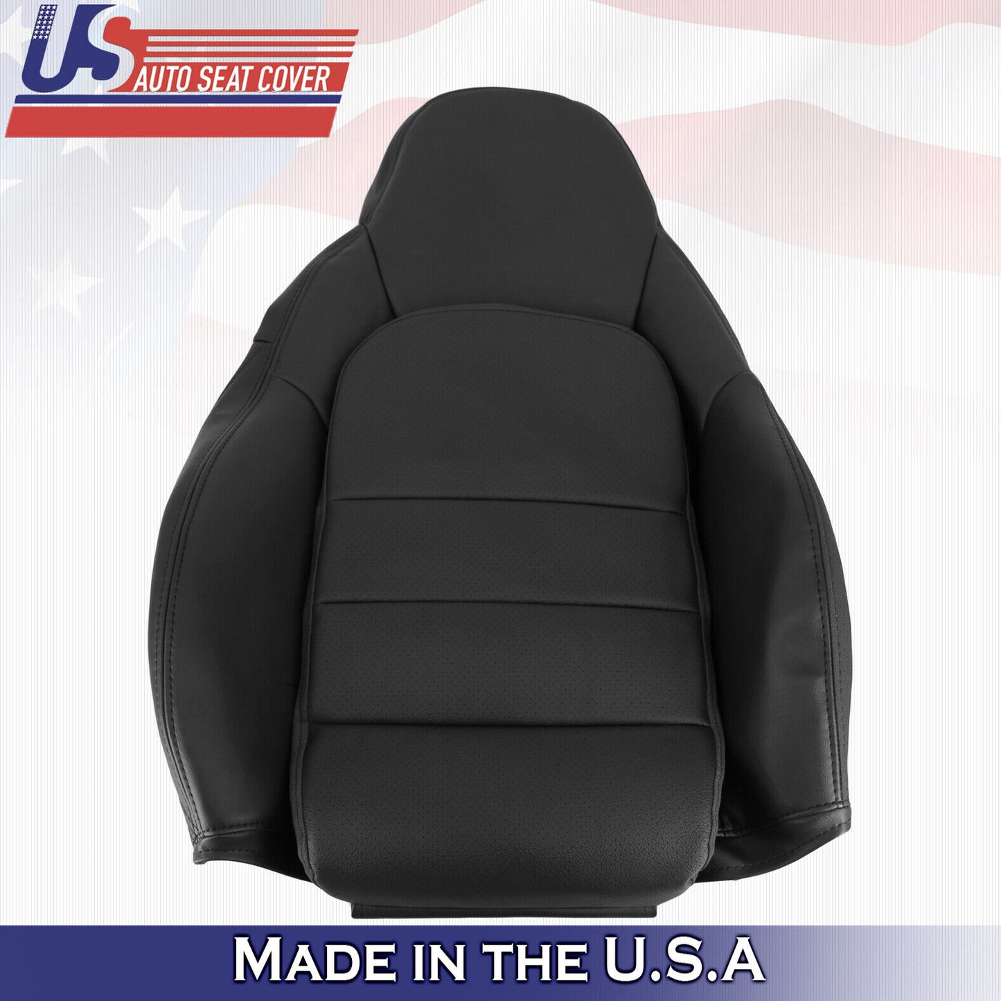 For Chevy Corvette C6 Passenger Side Top Leather Seat Cover 2005 to 2012