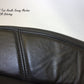 2007 - 13 GMC Sierra 1500 2500 HD Driver Bottom Leather Seat Cover Black