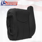 2003 2004 2005 2006 Sierra Silverado Truck Driver Top Vinyl Seat Cover Dark Gray
