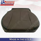 2009 to 2012 Fits For Ford F150 Platinum Front Seats Leather Covers Sienna Brown
