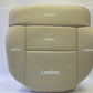 2004 Ford F-150 Lariat F150 -Passenger Side-Bottom Leather Seat Cover  Light Tan