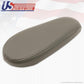 2002 to 2007 Ford F250 F350 Lariat Armrest Cover Gray