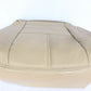 2008 -2010 Ford F250 F350 Driver Bottom Replacement Leather Seat Cover Camel Tan