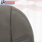 2007 to 2014 Chevy 2500 HD WT Work Truck Driver Bottom Vinyl Seat Cover Med Gray