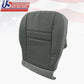 PASSENGER Bottom Cloth Seat Cover Gray For 2007 to 2010 Dodge Ram 1500
