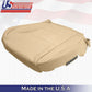 Front Row Bottom covers in Tan Fits 2013 2014 2015 Lexus ES300H ES350