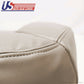 1995-1998 1999 GMC Sierra Yukon Tahoe Driver Side Bottom Leather Seat Cover Tan