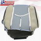 2007 GMC Sierra 2500 2500HD Driver Bottom Replacement Cloth Seat Cover DARK GRAY