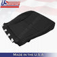 FITS 2010-2014 Toyota 4Runner Limited SR5 Base DRIVER Bottom BLACK Leather Cover
