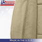 Fits 2013-2018 Acura RDX Driver Passenger Tops Perforated Leather seat Cover Tan