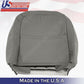 2006-2009 Dodge Ram 1500 Laramie SLT Driver TOP LEATHER Seat Covers In Khaki Tan