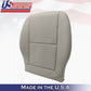 Driver Bottom Perforated Cover in Gray Fits: 2011 2012 Mercedes C250 C300 C350