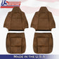 2008 2009 2010 Ford F250 F350 KING RANCH Driver Passenger Leather Seat Cover
