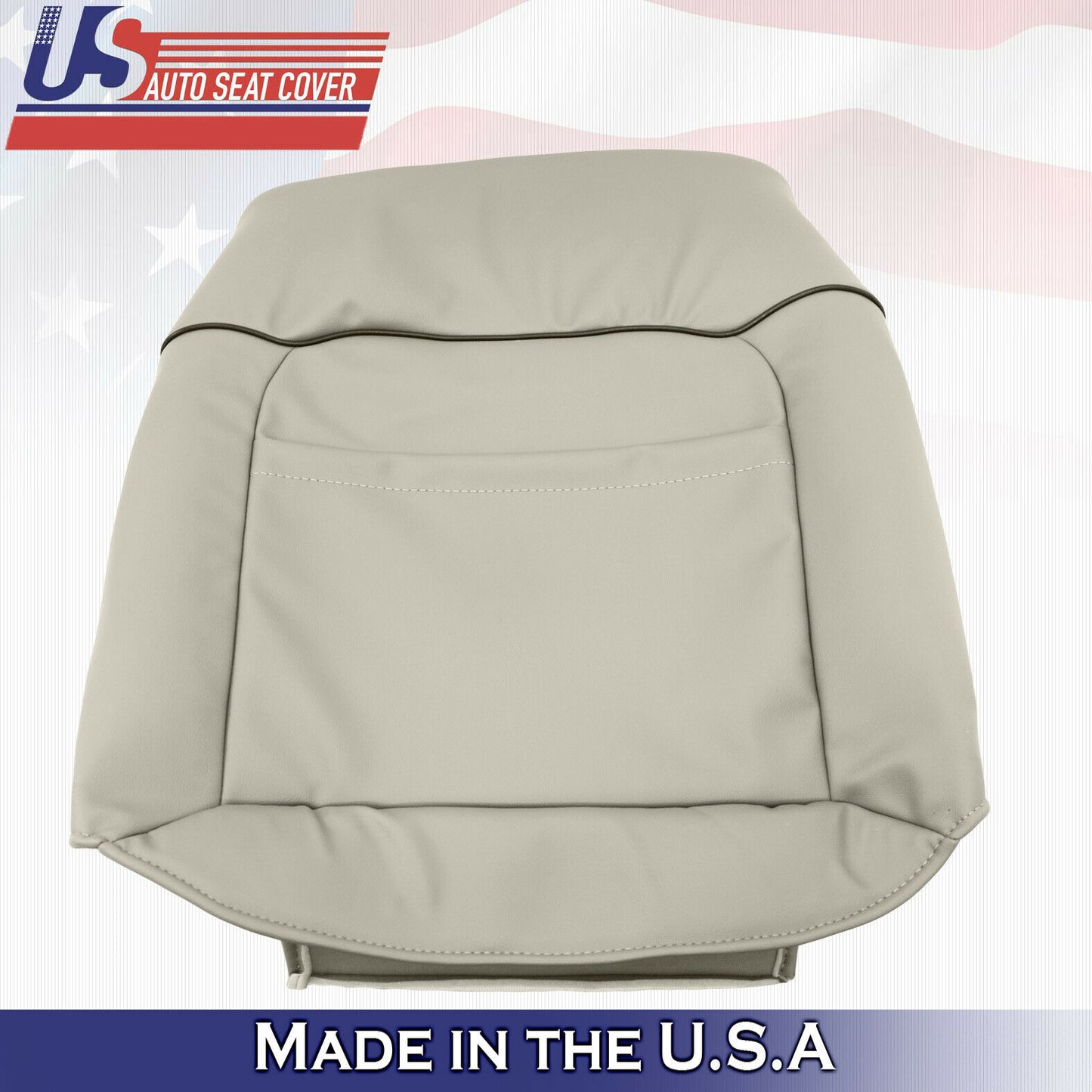 2006 2007 2008 Lincoln Mark LT Leather Seat Cover Tan Gray Black Top or Bottom