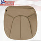 2000 to 2002 Ford Expedition Eddie Bauer Passenger Bottom Leather Seat Cover Tan