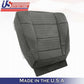 2003 Ford F150 SPORT XLT -Passenger Side Bottom Cloth Seat Cover Gray