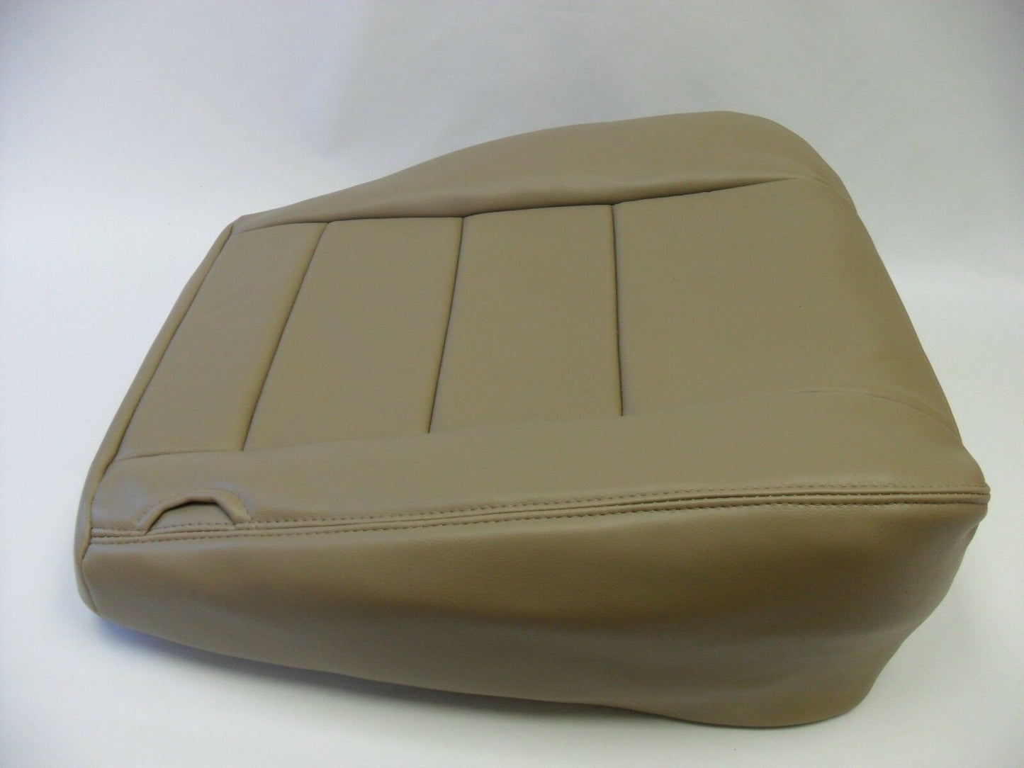 2006 Ford F-250 F-350 Lariat Diesel or Gas Driver Bottom Leather Seat Cover Tan