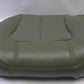 2000 - 2002 Chevy SUV/Truck Driver Bottom Leather Seat Cover & Foam Cushion Gray