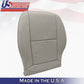 Driver Bottom Perforated Cover in Gray Fits: 2011 2012 Mercedes C250 C300 C350